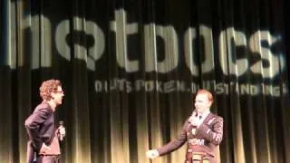 Pom Wonderful Presents: The Greatest Movie Ever Sold Q&A at Hot Docs 2011-Part 1 (unedited)