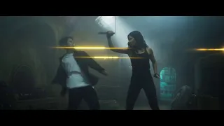 TIGER 3 ZOYA FIGHT SCENE