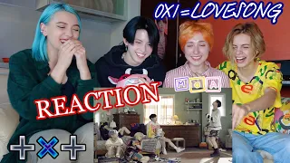 TXT (투모로우바이투게더) '0X1=LOVESONG (I Know I Love You) feat. Seori' Official MV | REACTION 💔