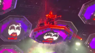 Kiss - God Of Thunder, live in Melbourne Night 2, End Of The Road Australian Tour, Aug 21 2022