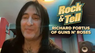 Guns N' Roses' Richard Fortus Shows Off His Rock Memorabilia | Rock & Tell