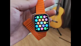 Обзор часов копии Apple Watch Series 8 ultra