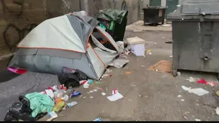 Monument Circle homeless plan