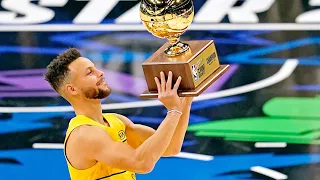 Stephen Curry's Final Shot Wins 2021 NBA 3 Point Contest!