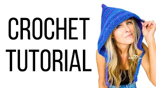 Crochet Hood Tutorial (quick & easy)