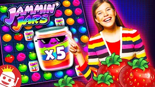 JAMMIN' JARS 🍓🍓 SUPER BIG WIN! 🍓🍓