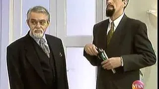 Chico Total (1996): Doutor Rosseti visita Haroldo Hetero