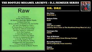 DR. DRE * RAW Side 1 * Roadium Mixtape * 1987