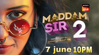 Madam sir season 2 coming in June| madam sir season 2 new promo