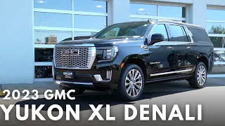 2023 GMC Yukon XL Denali // GMC's Premier Full-Size SUV