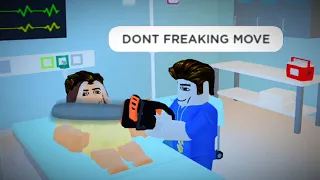 ROBLOX MAPLE HOSPITAL FUNNY MOMENTS 2