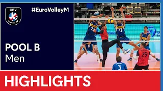 Italy vs. Belarus Highlights - #EuroVolleyM