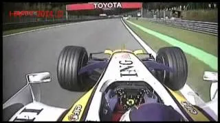 F1 2007 - Belgium FP2 - Heikki Kovalainen Onboard Lap