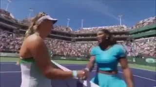 Indian Wells FINAL 2016 | Serena Williams vs Victoria Azarenka