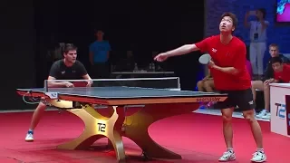 Dimitrij Ovtcharov vs Jun Mizutani (2017 T2APAC)