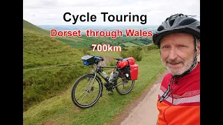 Cycle Touring from Dorset through Wales 700km