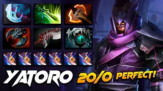 Yatoro Anti Mage Perfect 20/0 Carry - Dota 2 Pro Gameplay [Watch & Learn]