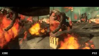 Prototype 2 Xbox 360/PlayStation 3 Comparison