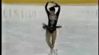 Midori Ito LP 1990 World Figure Skating Championships