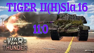 Tiger II(H)Sla.16 - Морской терминал 11-0/War Thunder RB