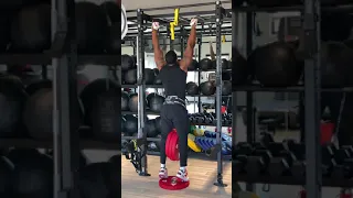 Weighted Pull Ups | Total Upper body Strength #shorts