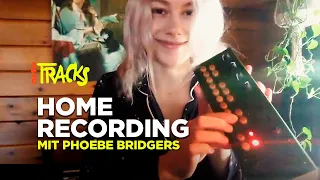 Im Home Studio bei Phoebe Bridgers | Arte TRACKS