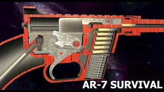 How a AR-7 Survival Rifle Works | Operation and Field Strip | World of Guns