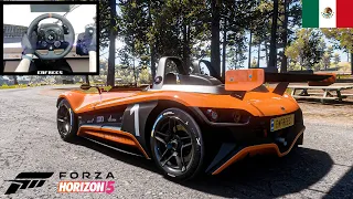 Forza Horizon 5 - Vuhl 05RR | Logitech G923 Steering Wheel Gameplay