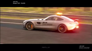 Gt Sport | AMG Gt Safety Car | PS4