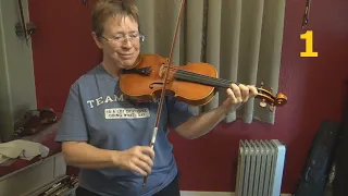 Comparing 5 violin bows under $400
