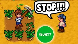 I Pranked a Stardew Valley Coach from Fiverr