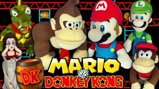 Mario Vs Donkey Kong! - Super Mario Richie