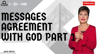 Life Knowledge - Messages Agreement with God  Part 1 | JOYCE MEYER MINISTREIS 2023