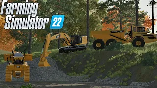 Farming Simulator 22 | Construction Timelapse | EP.7