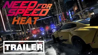 Официальный трейлер-анонс Need for Speed HEAT