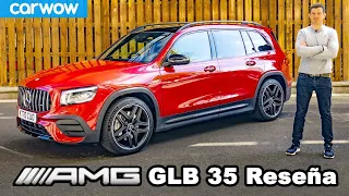 Mercedes-AMG GLB 35 reseña: ¡0-100km/h, 1/4 de milla y prueba de frenado!