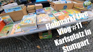 Flohmarkt Live Vlog #11 Karlsplatz in Stuttgart