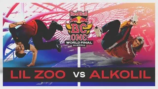 B-Boy Lil Zoo vs B-Boy Alkolil | Semifinal | Red Bull BC One World Final Austria 2020