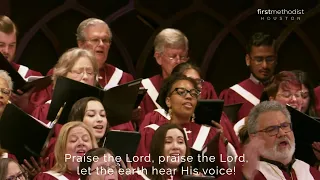 To God Be the Glory; FUMC Houston, 6/18/2023