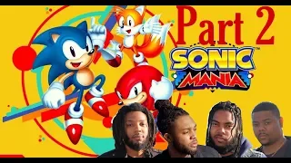 Sonic Mania Plus - Competition Mode(4 players) [Part 2]