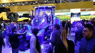 Ставим метан на трактор New Holland T6 Methane Power Concept - EIMA International 2018