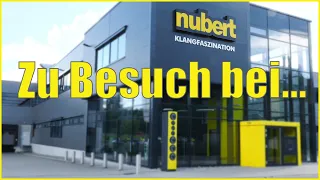 Firmenbesuch bei Nubert Electronic GmbH