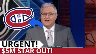 LAST MINUTE BOMB! IS HAPPENING! IT HAS JUST BEEN CONFIRMED! Canadiens News