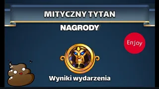 Empires and Puzzles Mythic Titan Rewards - Bonus: Rare Chest & Rare Titan - Mityczny Tytan Nagrody