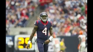 Deshaun Watson vs Browns (NFL Week 6) - ELITE ALREADY?! | 2017-18 NFL Highlights HD