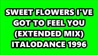 SWEET FLOWERS - I'VE GOT TO FEEL YOU (EXTENDED MIX) ITALODANCE 1996