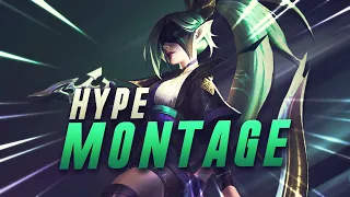 GentleCarry Hype Montage - Insane Vayne Plays (Vayne montage #13)