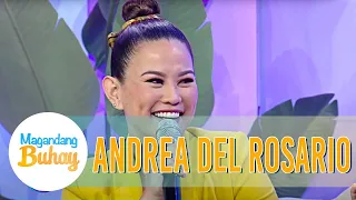 Andrea is grateful for being part of Dirty Linen | Magandang Buhay