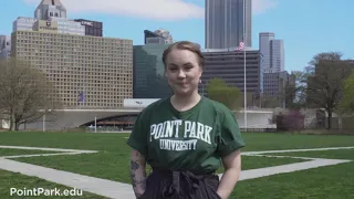 Welcome to Pittsburgh and Point Park University