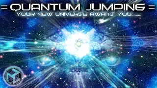 ✧QUANTUM JUMPING INTO NEW REALITIES✧ Theta Realms Binaural Beats | 3D Audio ASMR Meditation Music